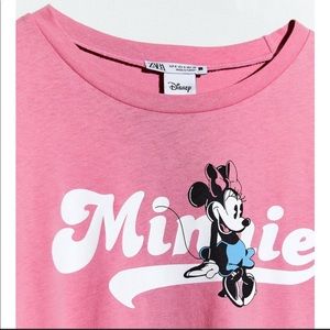 Zara Minnie shirt. New with tags.